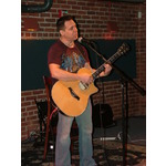 Mark - his first open mic and he was great!